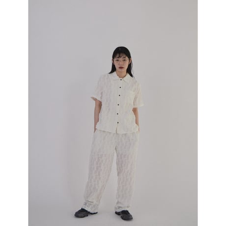 【NOKCHA original】jacquard pants/3colors_np0992