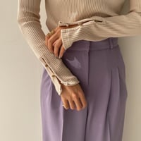【nokcha original】bottan lady tops/2colors_nt0877