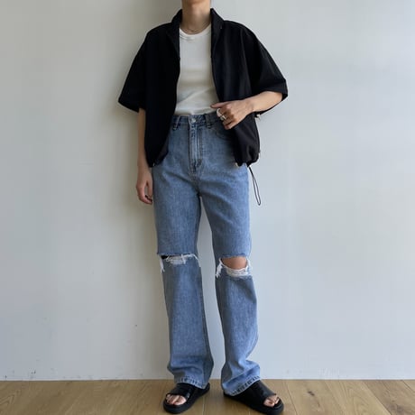 《予約販売》2way washer jumper/2colors_no0295