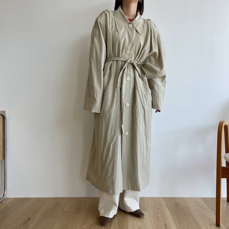 《予約販売》material over trench coat/3colors_no0201