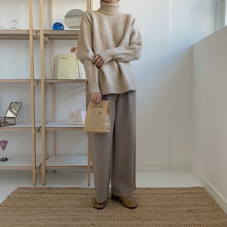 wide simply pants_np0097
