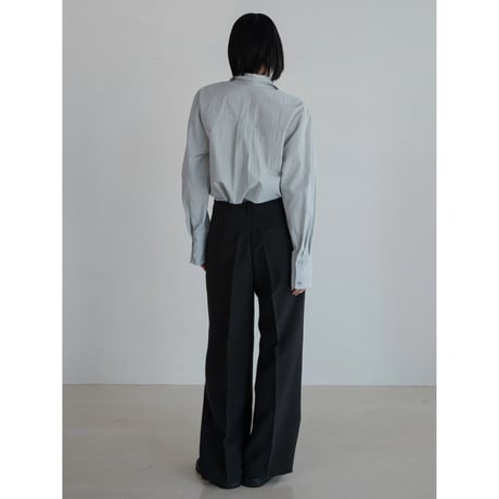 《予約販売》tuck melange pants_np1072