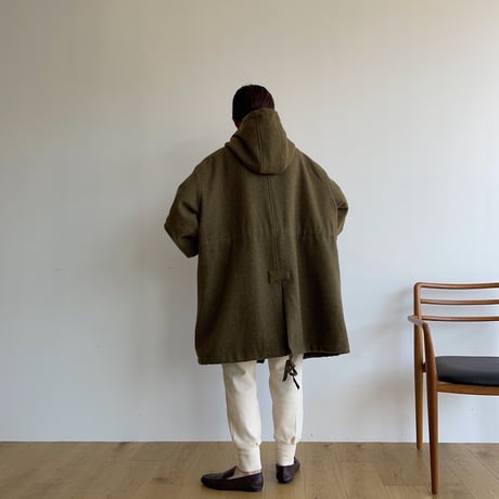 【nokcha original】military wool coat_no0241