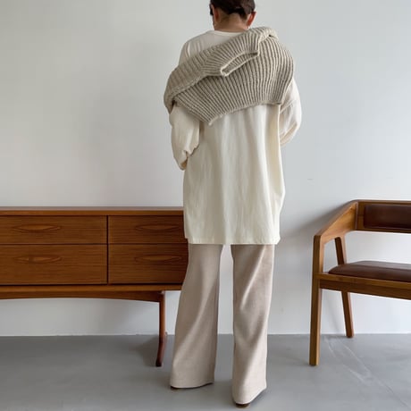 《予約販売》worm easy pants/2colors_np0492