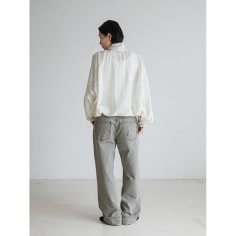《予約販売》2way sheer jacket_no0529