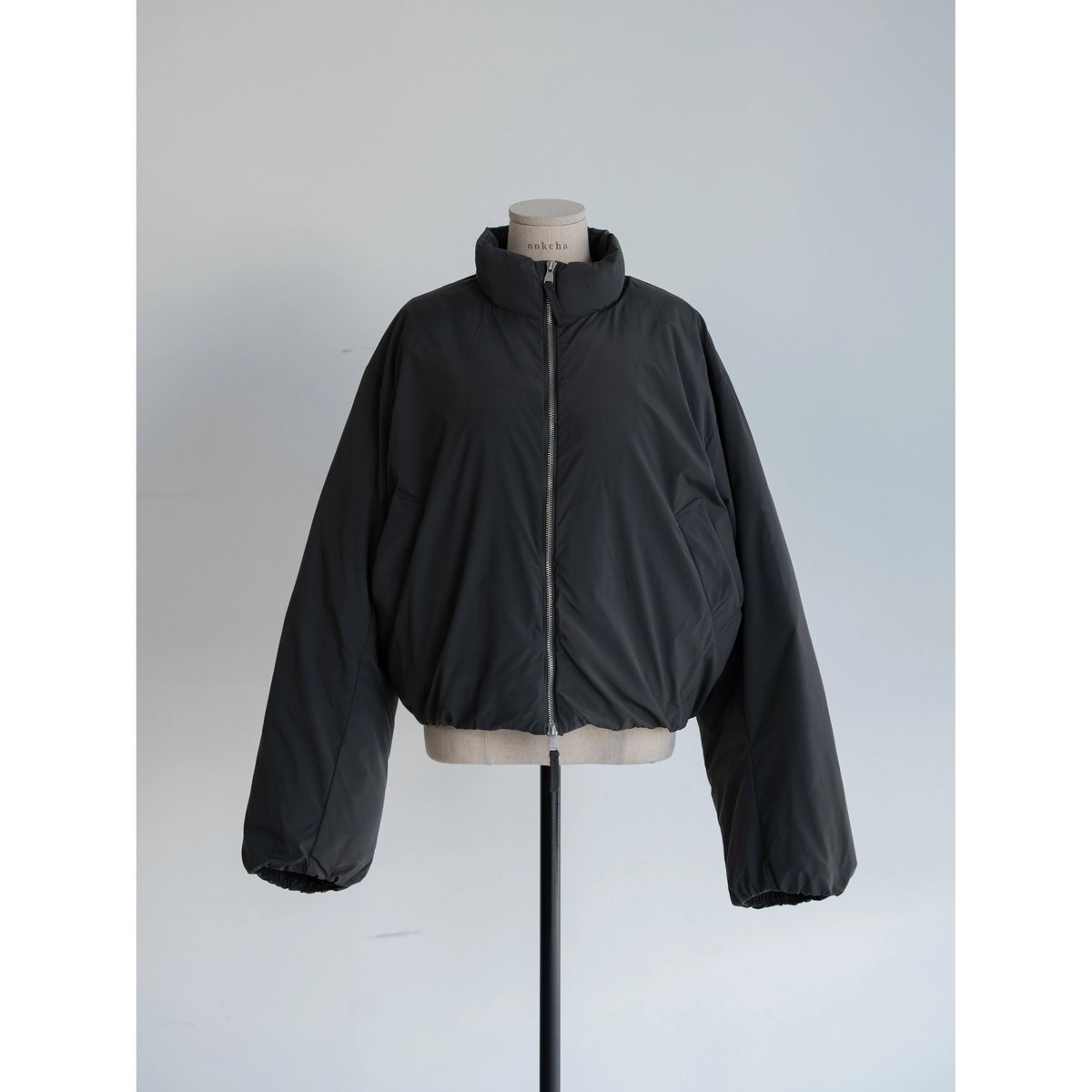 予約販売》oval down jacket/2colors_no0496 | NOKCHA