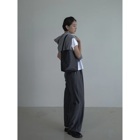 《予約販売》fake leather bucket bag/2colors_na0662