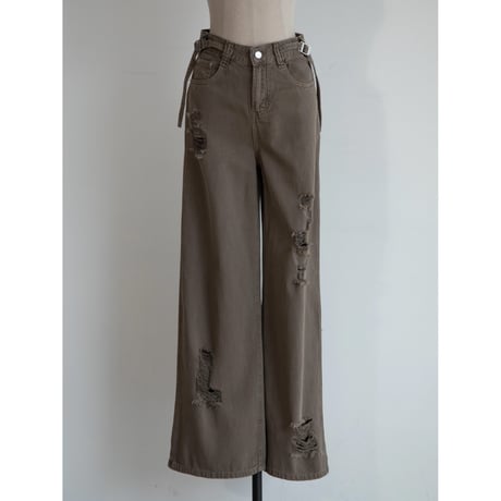 《予約販売》crash pigment jeans_nj0151