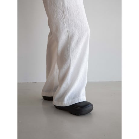 《予約販売》pattern jacquard pants/2colors_np0969