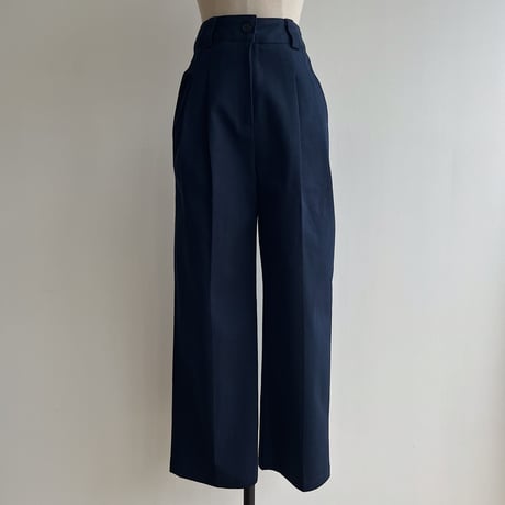 【nokcha original】“nc” chino pants/navy_np0612