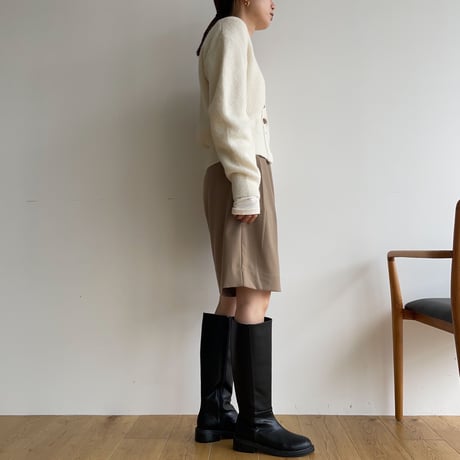 《予約販売》lady knit cardigan/2colors_nt1535