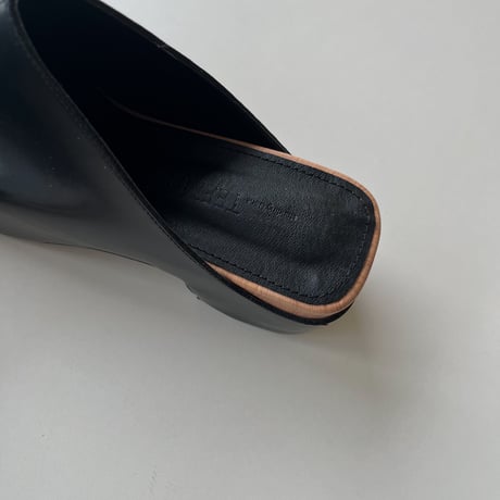 《予約販売》wood point mule_na0541