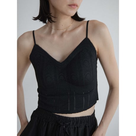《予約販売》lacy cup in camisole/2colors_nt2303
