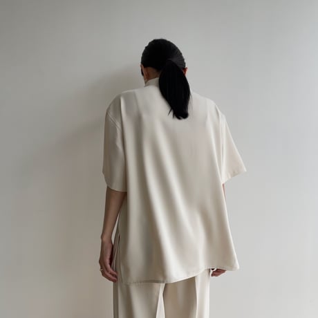 【nokcha original】zip blouse/2colors_nb0158