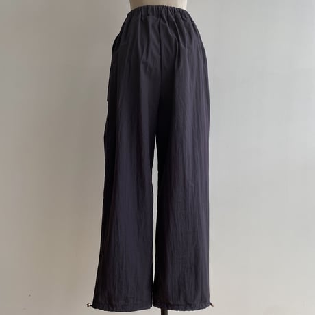 【nokcha original】2way pocket washer pants/navy_np0769