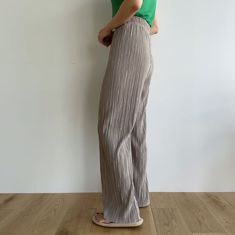 《予約販売》nuance color relax pants/2colors_np0582