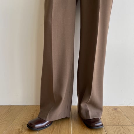 《予約販売》round mule/2colors_na0449
