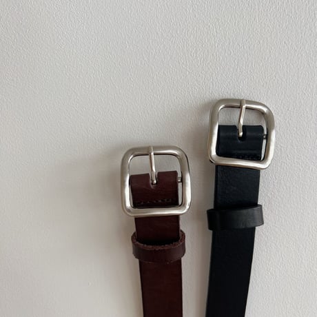 《予約販売》buckle belt/2colors_na0422