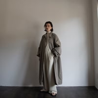 【nokcha original】s/s long coach jacket/graige_no0284
