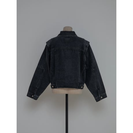 【NOKCHA original】2way old like denim jacket_no0390