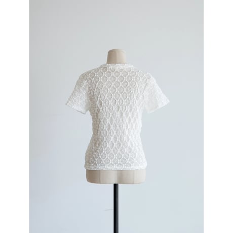 《予約販売》lacy minimal tee/2colors_nt2564