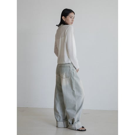 《予約販売》vintage like boyish jeans_nj0146