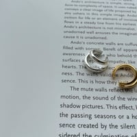《予約販売》silver925 ennui earcuff/2colors_na0355