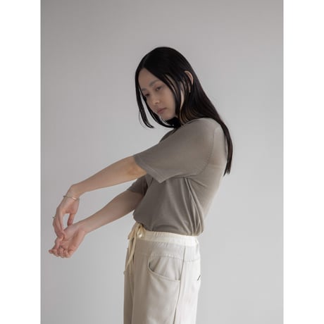 《予約販売》mock neck knit tops/3colors_nt2031