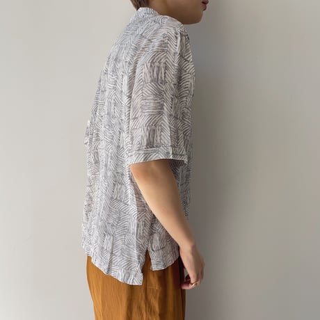 《予約販売》vintage like shirt_nt0937