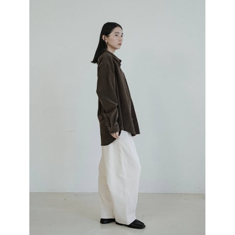 《予約販売》warm corduroy oval pants/3colors_np1186