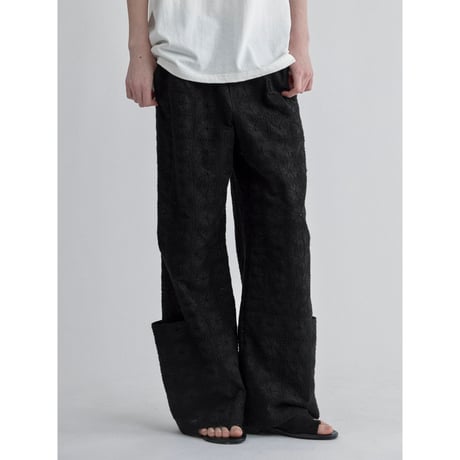 【NOKCHA original】lacy 2way pants/2colors_np1257