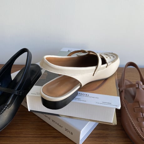 《予約販売》mesh loafer/3colors_na0342