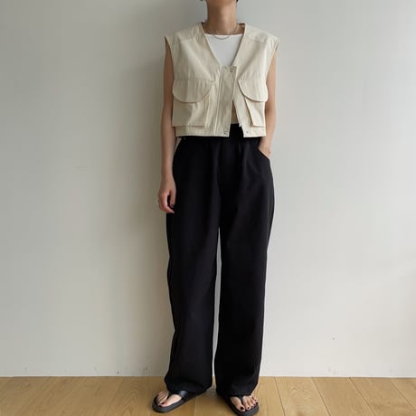 《予約販売》oval jeans/2colors_np0838