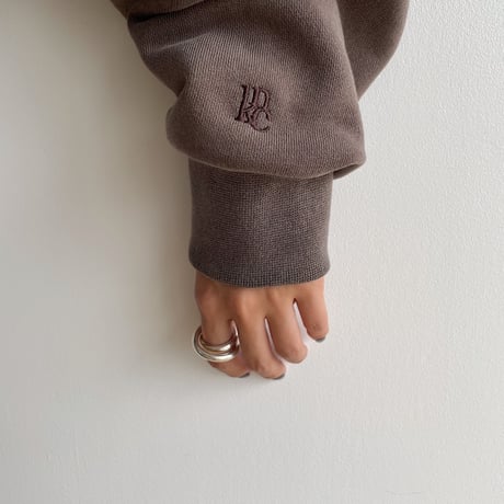 【nokcha original】pigment hoodie/2colors_nt1479