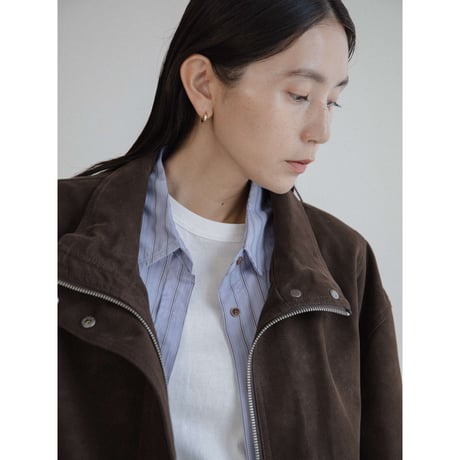 《予約販売》suède like over jacket/2colors_no0470