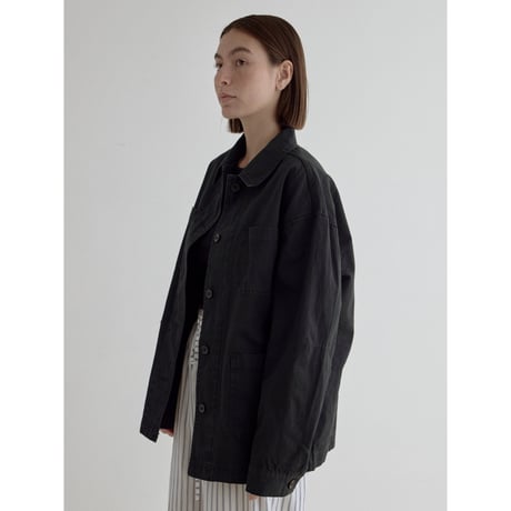 《予約販売》washed jacket/2colors_no0525