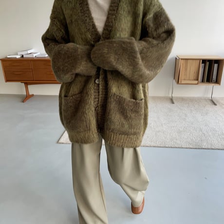 《予約販売》nuance knit cardigan/3colors(unisex)_nt1229