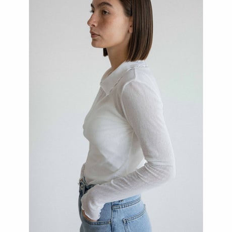 《予約販売》sheer skipper tops/2colors_nt2567