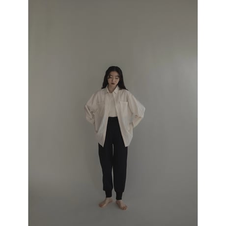 【nokcha original】material tuck jogger pants/2colors_np0960