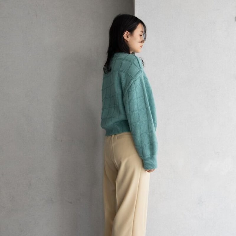 ニット+セーター nokcha / simply over knit UNISEX - NOKCHA