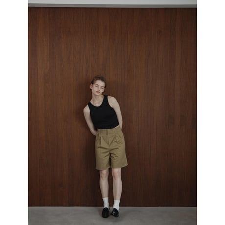 【NOKCHA original】pigment damage cup in tank top/3colors_nt2302