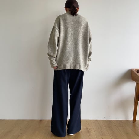 《予約販売》simply over knit/3colors(unisex)_nt1523