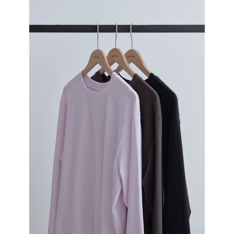 《予約販売》raglan sleeve stretch tops/3colors_nt2508