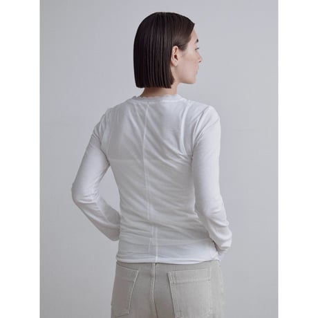 《予約販売》sheer layered tops/2colors_nt2510