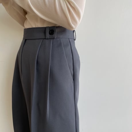 《予約販売》mannish botan pants/2colors_np0742