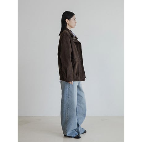 《予約販売》suède like over jacket/2colors_no0470