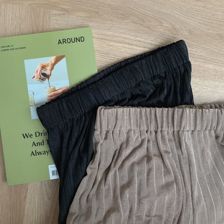 ✳︎予約販売✳︎material lib knit pants/2colors_np0055