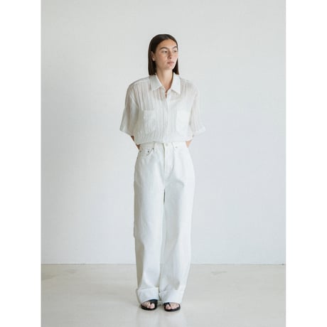 《予約販売》twill cotton long pants/2colors_np1252