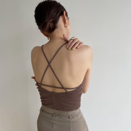 【nokcha original】nuance bra camisole/2colors_nt1377