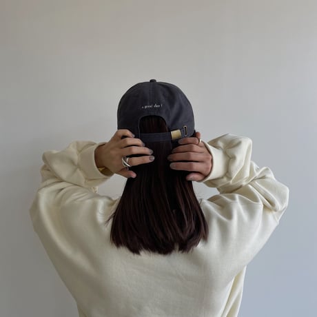 【nokcha original】“nc”cap/2colors_na0501